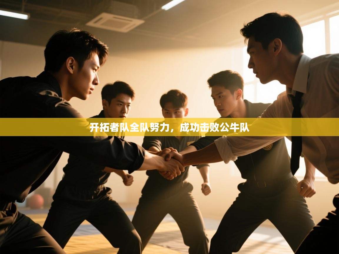 开拓者队全队努力，成功击败公牛队  第2张