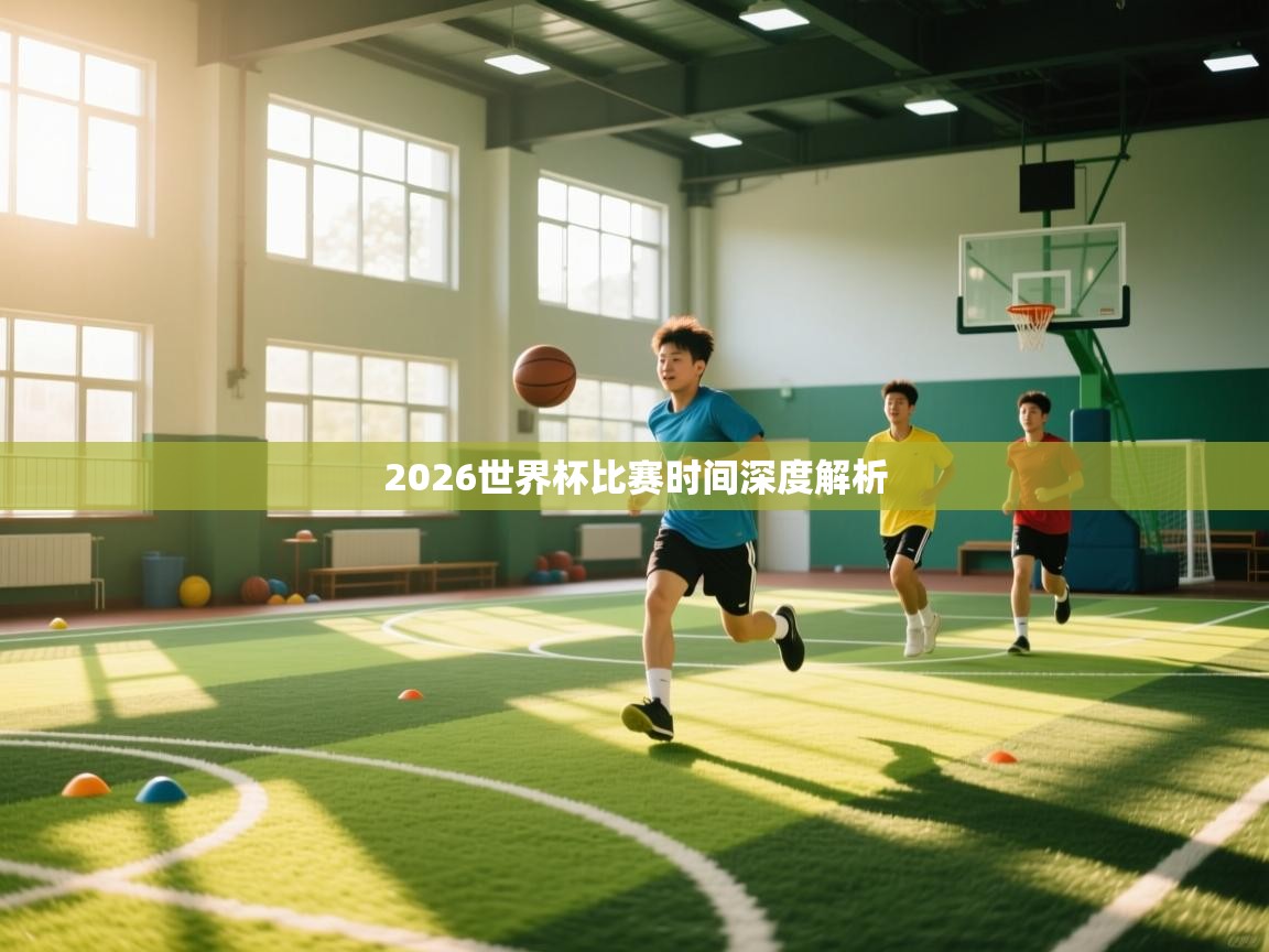 2026世界杯比赛时间深度解析